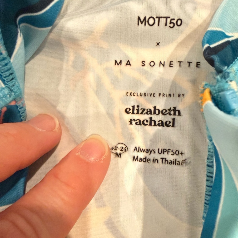 Mott50 x Maisonette Bright Wave Swimsuit - Picture 8 of 14